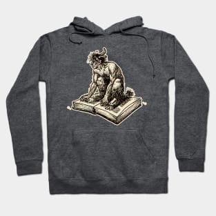 Literary Faun Hoodie